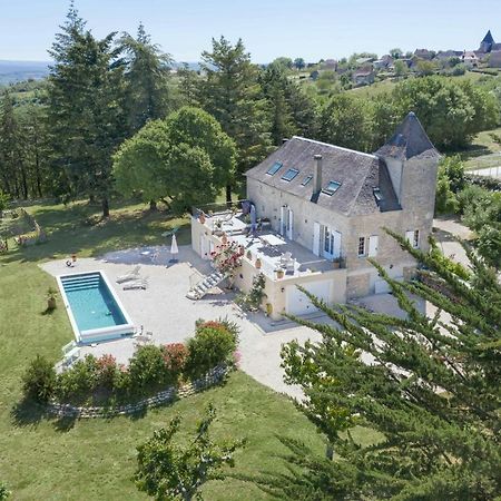 Bed and Breakfast Domaine La Garenne Reilhaguet Zewnętrze zdjęcie