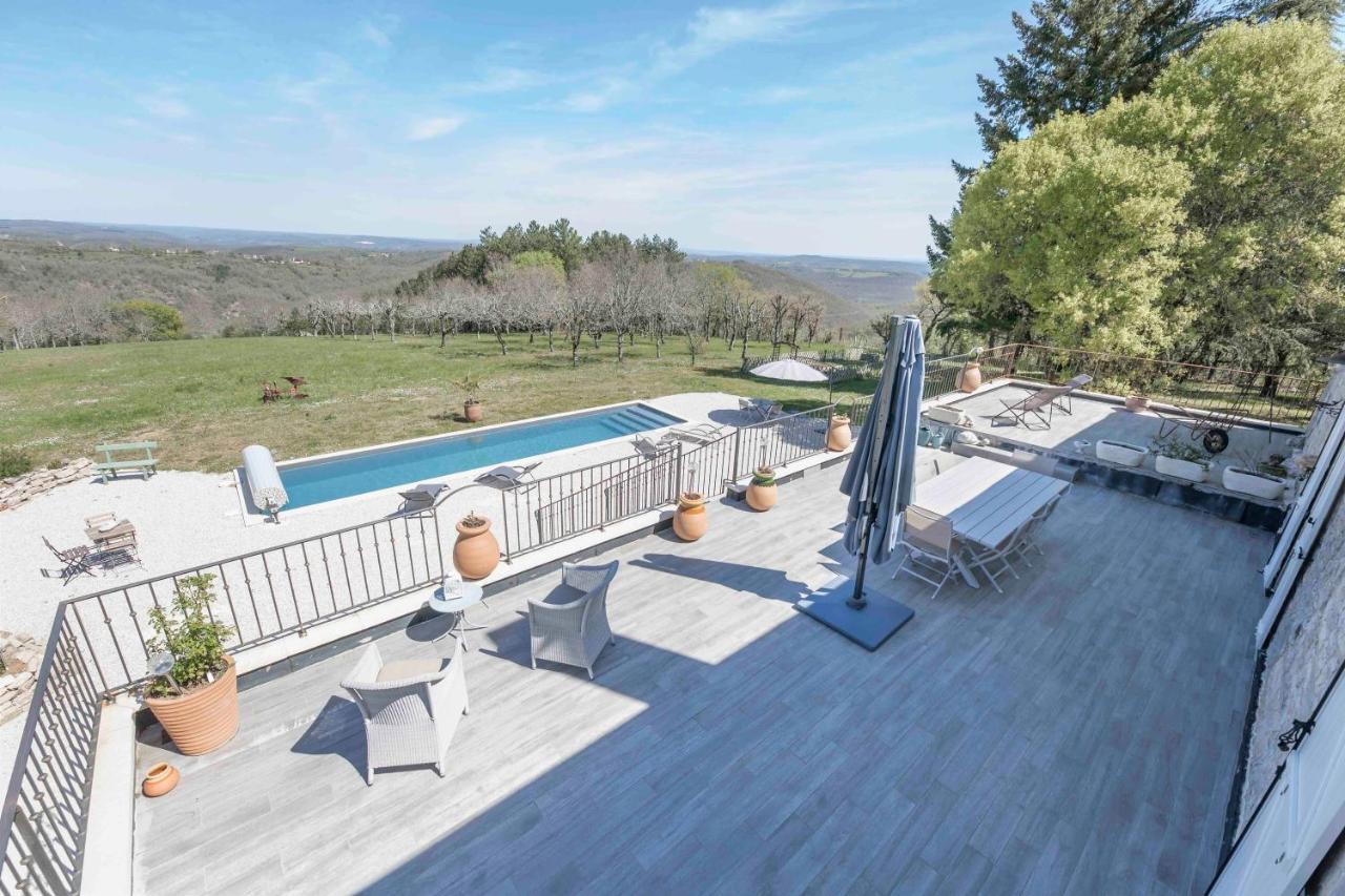 Bed and Breakfast Domaine La Garenne Reilhaguet Zewnętrze zdjęcie