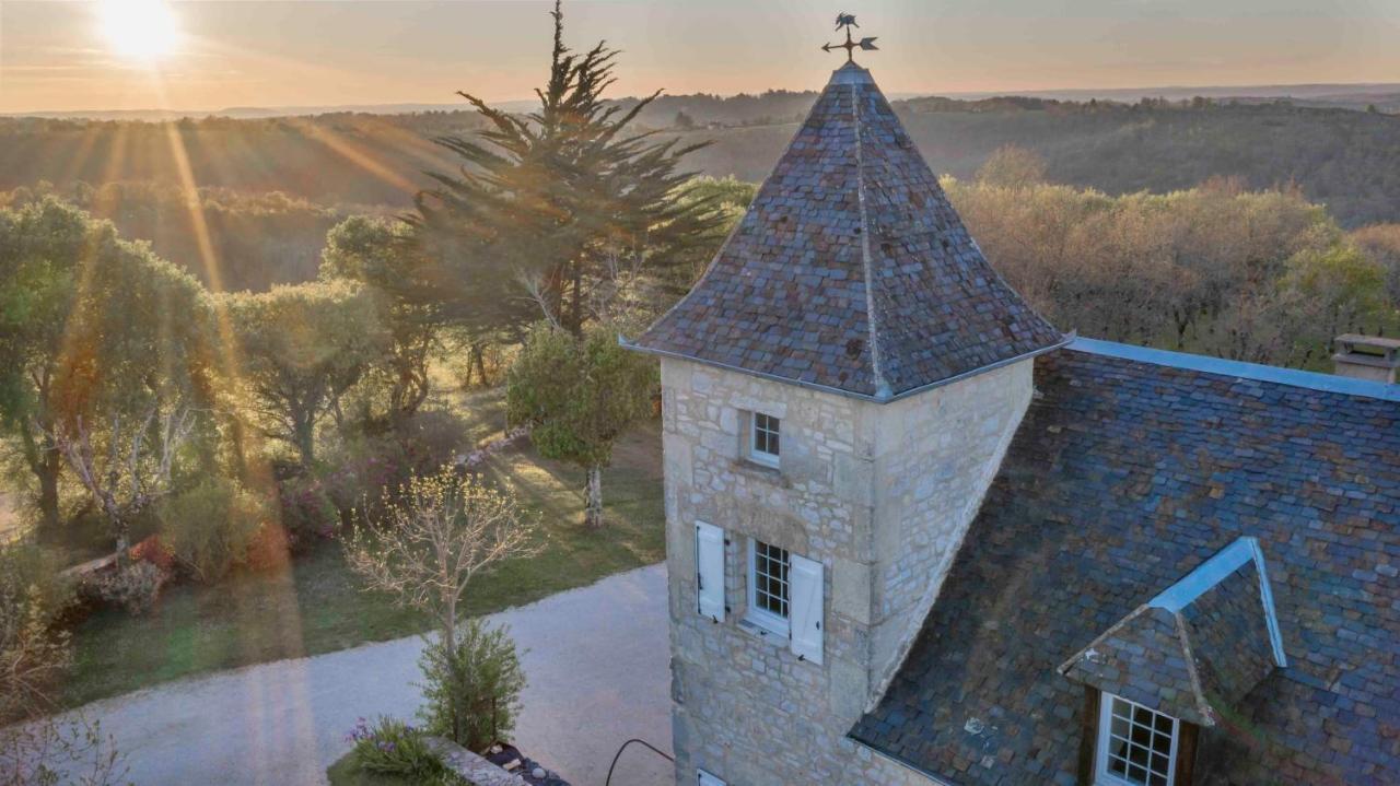 Bed and Breakfast Domaine La Garenne Reilhaguet Zewnętrze zdjęcie