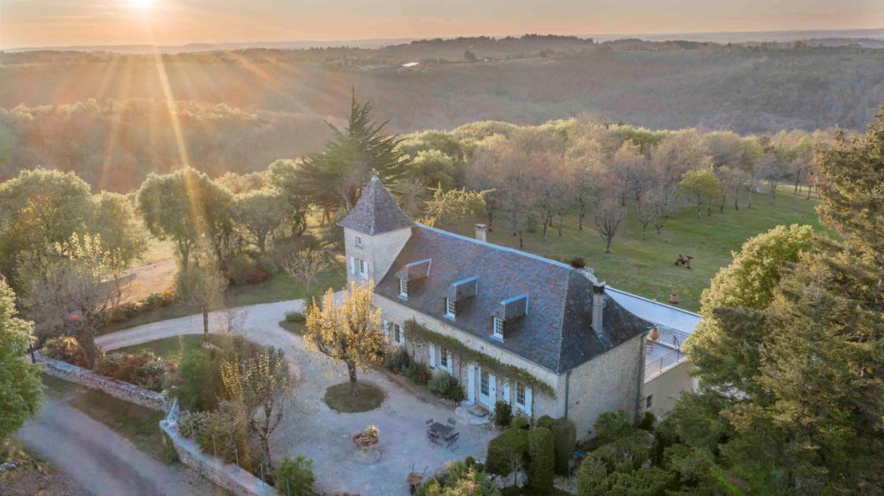 Bed and Breakfast Domaine La Garenne Reilhaguet Zewnętrze zdjęcie