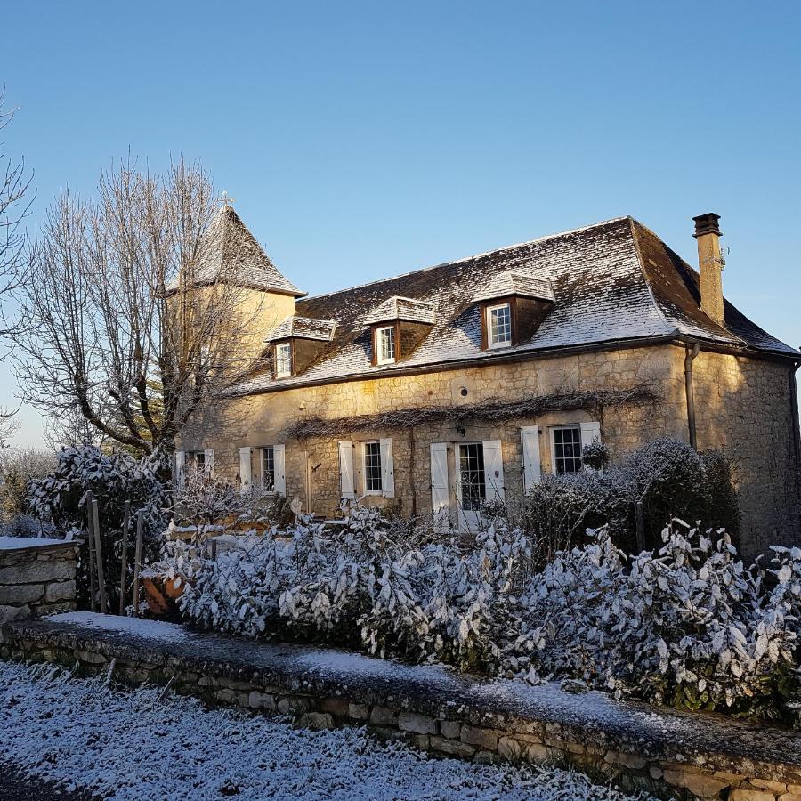 Bed and Breakfast Domaine La Garenne Reilhaguet Zewnętrze zdjęcie
