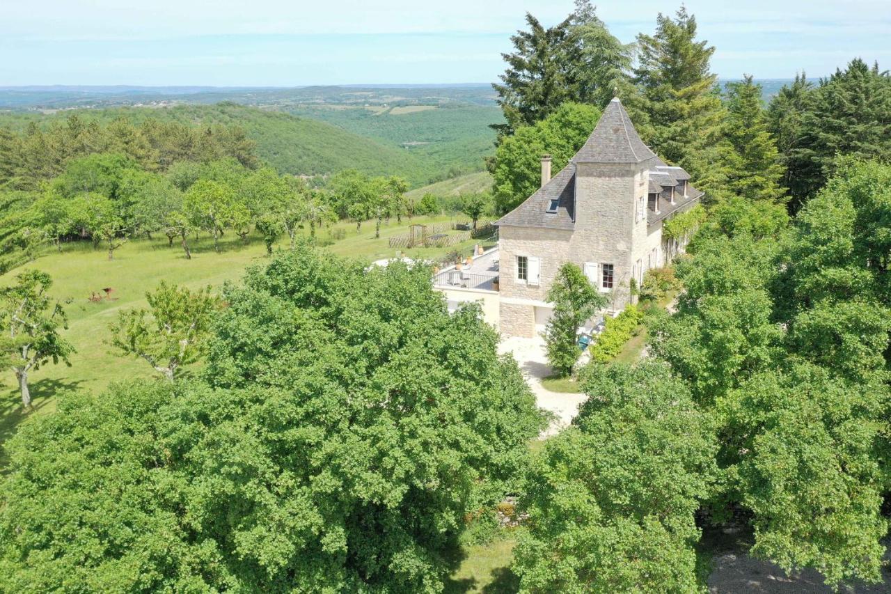 Bed and Breakfast Domaine La Garenne Reilhaguet Zewnętrze zdjęcie