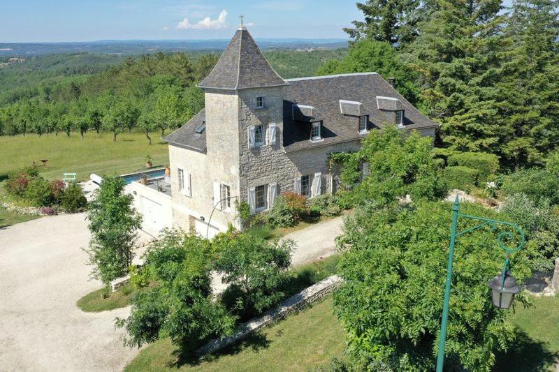 Bed and Breakfast Domaine La Garenne Reilhaguet Zewnętrze zdjęcie