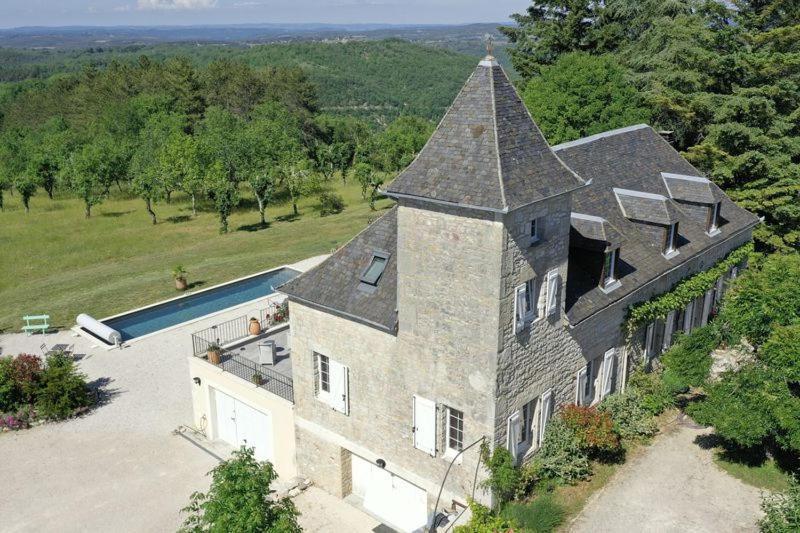 Bed and Breakfast Domaine La Garenne Reilhaguet Zewnętrze zdjęcie