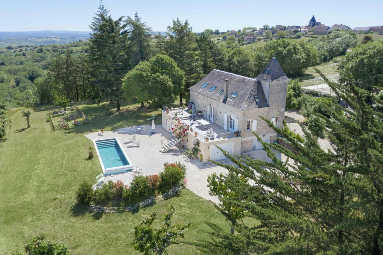Bed and Breakfast Domaine La Garenne Reilhaguet Zewnętrze zdjęcie