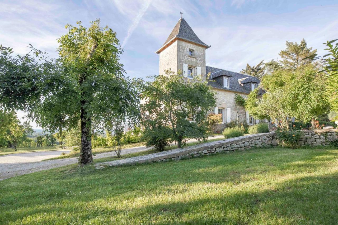 Bed and Breakfast Domaine La Garenne Reilhaguet Zewnętrze zdjęcie