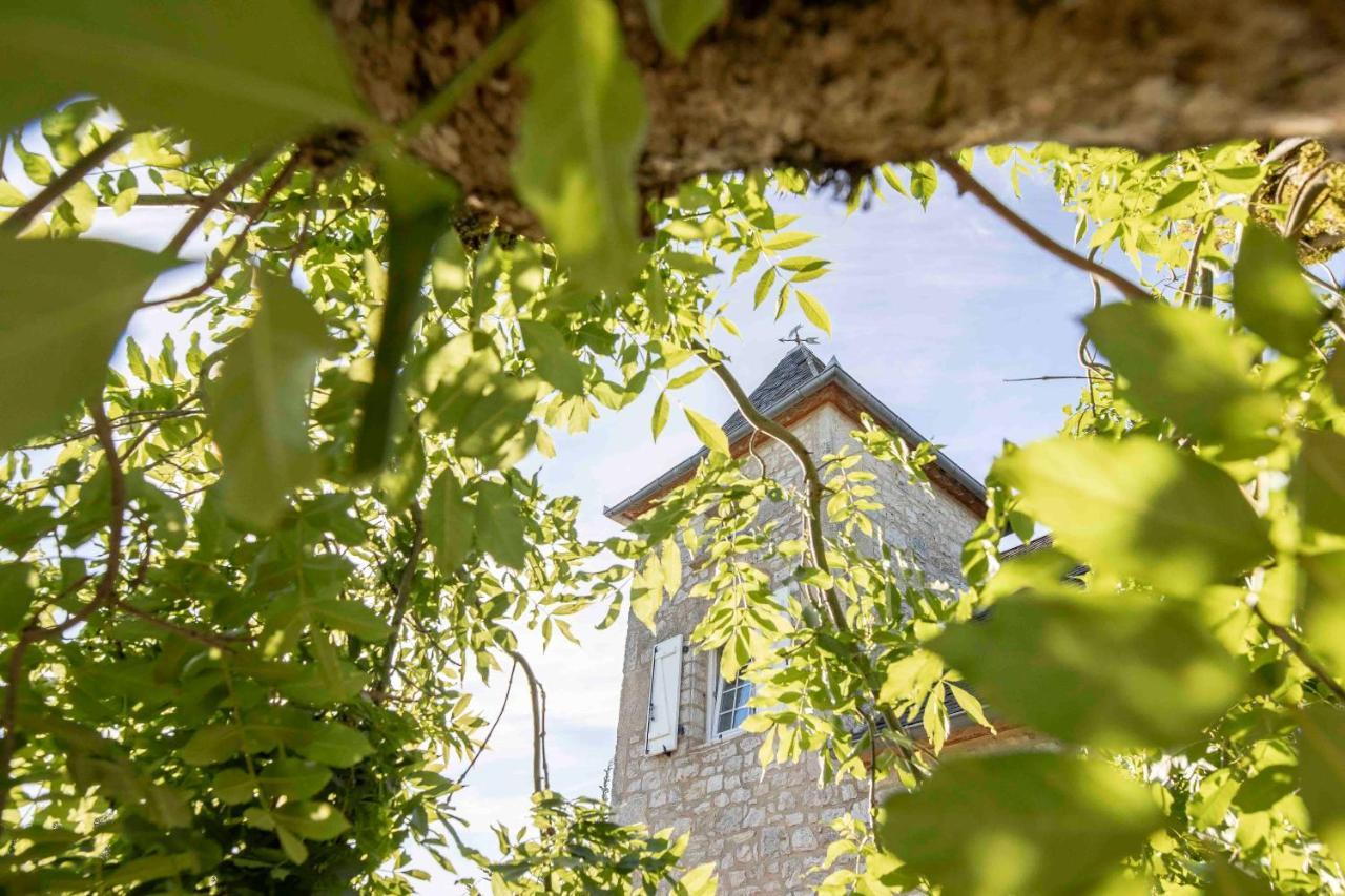 Bed and Breakfast Domaine La Garenne Reilhaguet Zewnętrze zdjęcie