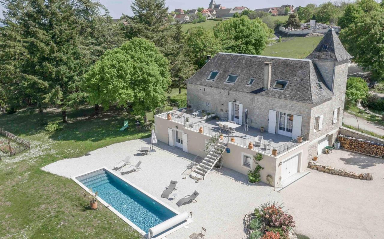 Bed and Breakfast Domaine La Garenne Reilhaguet Zewnętrze zdjęcie