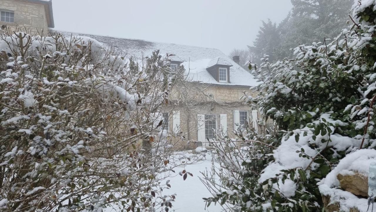 Bed and Breakfast Domaine La Garenne Reilhaguet Zewnętrze zdjęcie